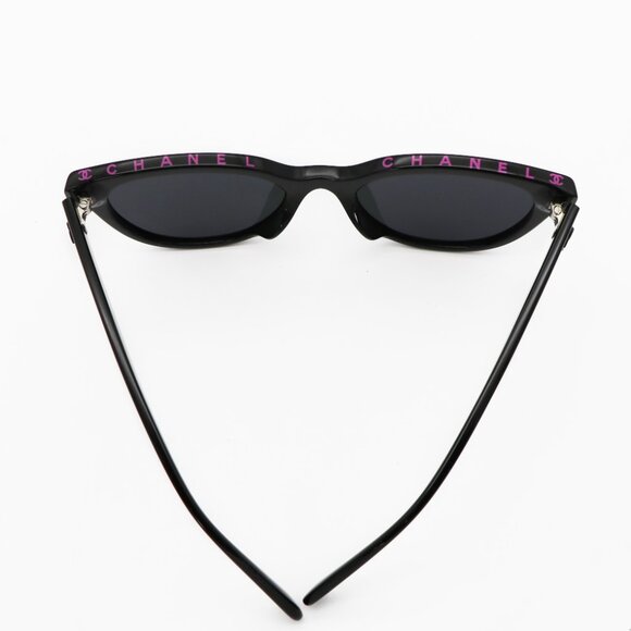 Chanel Acetate Butterfly 5414 Sunglasses - Picture 3 of 7